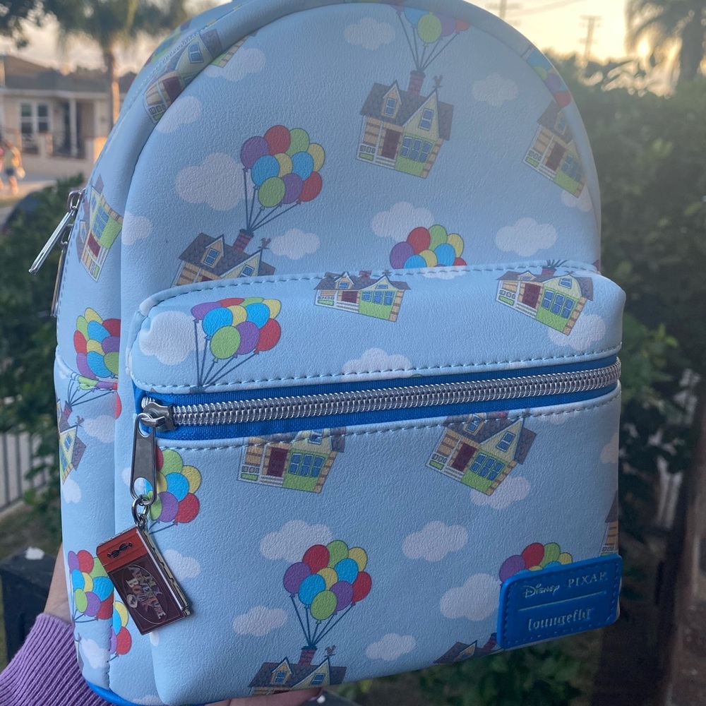 Disney’s UP Loungefly mini backpack